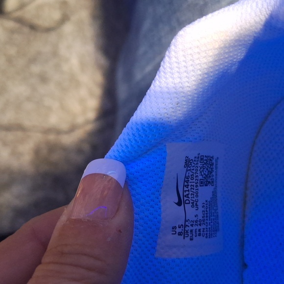 Nike Canvas sneakers - Picture 3 of 4